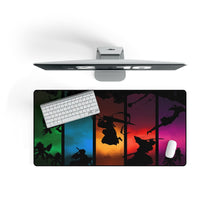 Load image into Gallery viewer, Bleach Ichigo Kurosaki, Renji Abarai, Kisuke Urahara Mouse Pad (Desk Mat) On Desk
