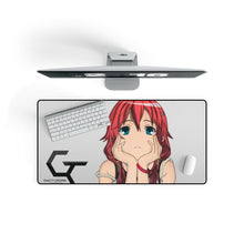 Load image into Gallery viewer, Guilty Crown Mouse Pad (Desk Mat) On Desk
