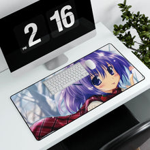 Load image into Gallery viewer, Anime Girl Mouse Pad (Desk Mat) With Laptop
