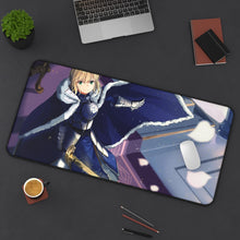 Load image into Gallery viewer, Fate/Stay Night Mouse Pad (Desk Mat) On Desk
