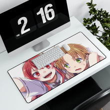 Load image into Gallery viewer, Mushoku Tensei: Jobless Reincarnation Mouse Pad (Desk Mat) With Laptop
