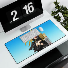 Load image into Gallery viewer, To Love-Ru Mouse Pad (Desk Mat) With Laptop
