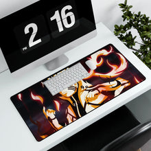 Load image into Gallery viewer, Anime Naruto Mouse Pad (Desk Mat) With Laptop
