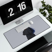 Load image into Gallery viewer, Anime Girl Mouse Pad (Desk Mat) With Laptop
