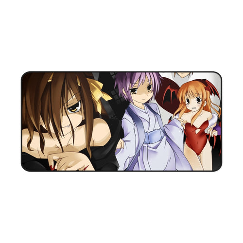 The Melancholy Of Haruhi Suzumiya Mouse Pad (Desk Mat)