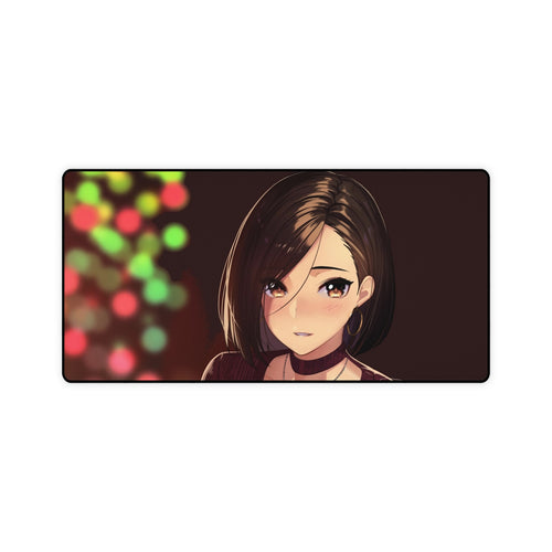 Anime Girl Mouse Pad (Desk Mat)