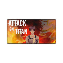 Load image into Gallery viewer, Anime Attack On Titan Mouse Pad (Desk Mat)

