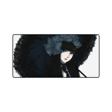 Load image into Gallery viewer, Girl with Umbrella Mouse Pad (Desk Mat)
