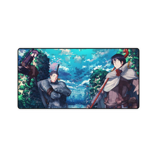 Log Horizon Shiroe, Akatsuki, Naotsugu Mouse Pad (Desk Mat)