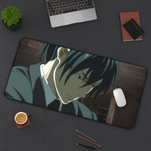 Load image into Gallery viewer, Psycho-Pass Movie Mouse Pad (Desk Mat) On Desk
