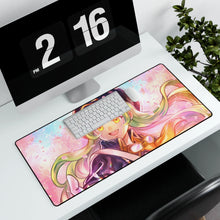 Load image into Gallery viewer, Anime Monster Strike Mouse Pad (Desk Mat) With Laptop
