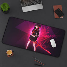 Load image into Gallery viewer, Kill La Kill Mouse Pad (Desk Mat) On Desk

