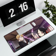 Load image into Gallery viewer, Kaguya-sama wa Kokurasetai Mouse Pad (Desk Mat) With Laptop

