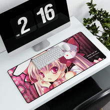 Load image into Gallery viewer, Di Gi Charat Mouse Pad (Desk Mat) With Laptop
