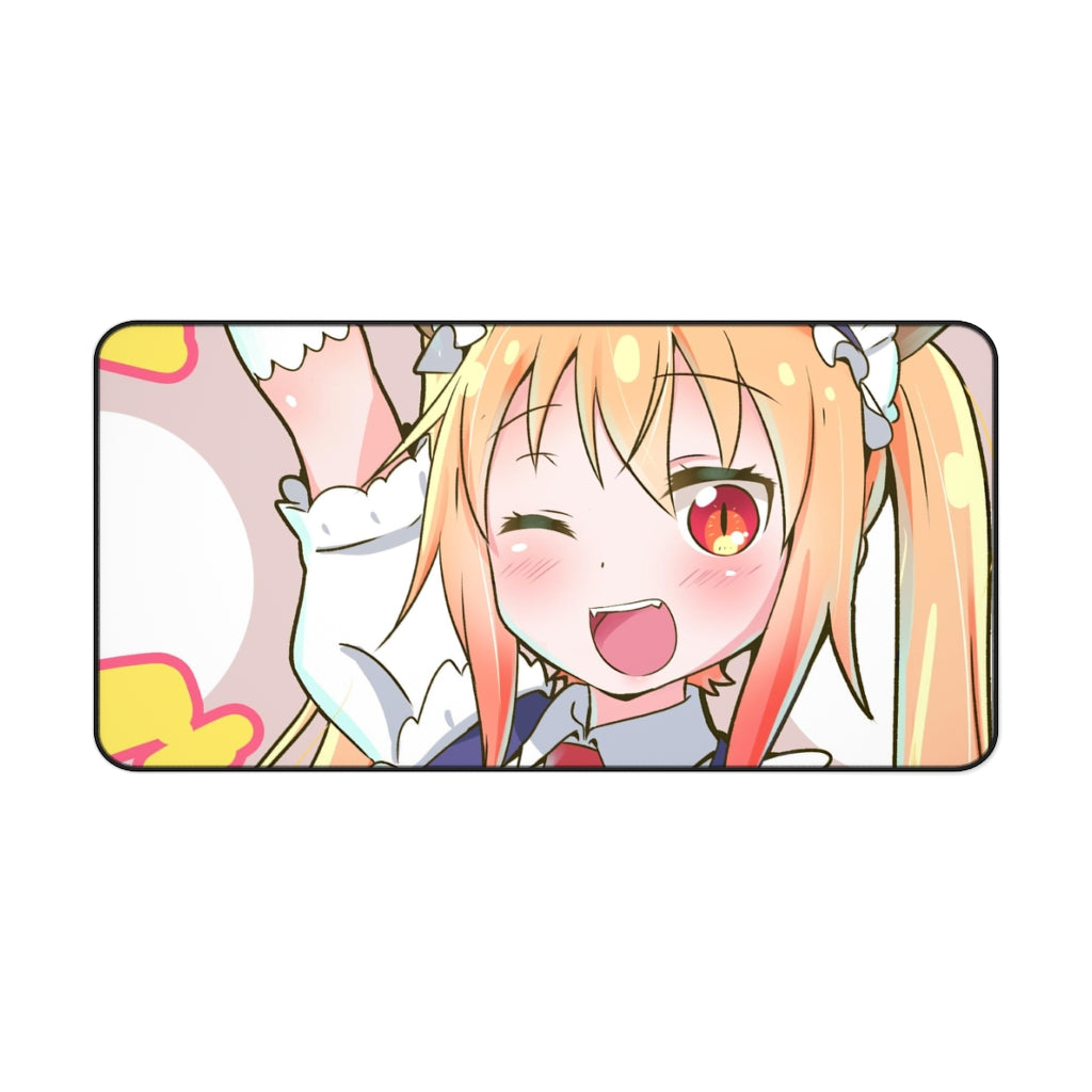 Miss Kobayashi's Dragon Maid Kobayashi San Chi No Maid Dragon, Tohru Mouse Pad (Desk Mat)