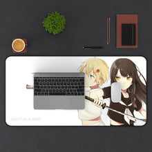 Load image into Gallery viewer, Anime Original Mouse Pad (Desk Mat) With Laptop
