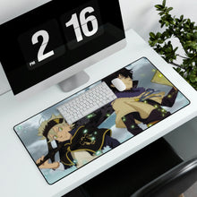Load image into Gallery viewer, Asta, Yuno, Black Clover, Mouse Pad (Desk Mat)
