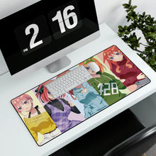 Load image into Gallery viewer, The Quintessential Quintuplets Mouse Pad (Desk Mat)
