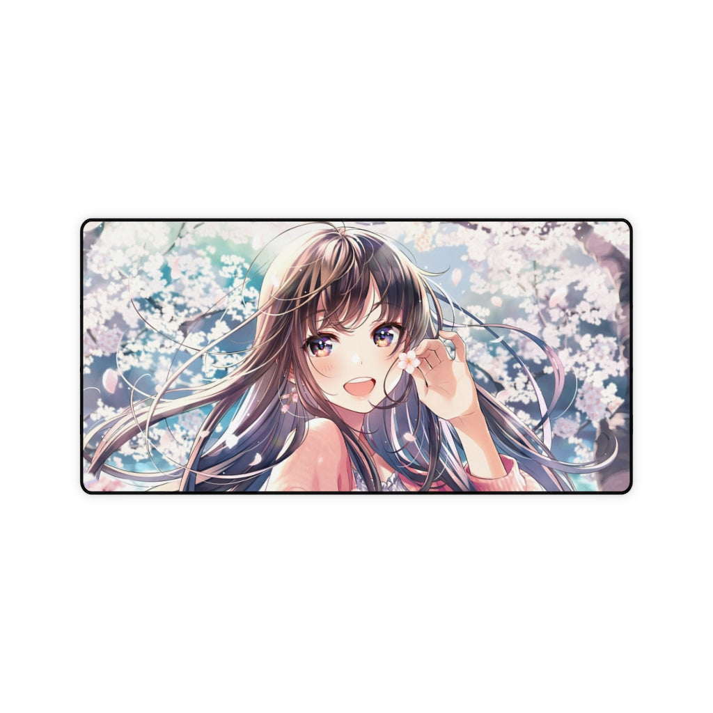 Like A Flower In Spring Mouse Pad (Desk Mat)