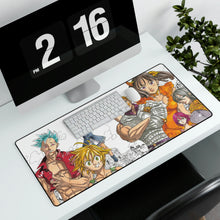 Load image into Gallery viewer, Seven Deadly Sins, Members, [Nanatsu no Taizai], Mouse Pad (Desk Mat)
