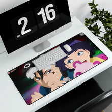 Load image into Gallery viewer, Himawari and Kawaki: bedtime Mouse Pad (Desk Mat)
