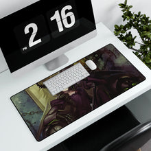 Load image into Gallery viewer, Black Rock Shooter Mouse Pad (Desk Mat)
