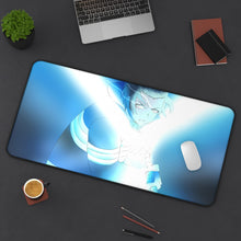 Load image into Gallery viewer, Fire Force Arthur Boyle Mouse Pad (Desk Mat) On Desk
