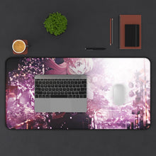 Load image into Gallery viewer, Monthly Girls&#39; Nozaki-kun Chiyo Sakura Mouse Pad (Desk Mat) With Laptop
