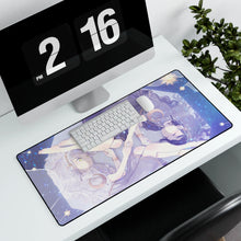 Load image into Gallery viewer, Anime Girl Mouse Pad (Desk Mat) With Laptop

