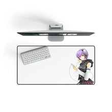 Load image into Gallery viewer, Anime Neon Genesis Evangelion Mouse Pad (Desk Mat) On Desk
