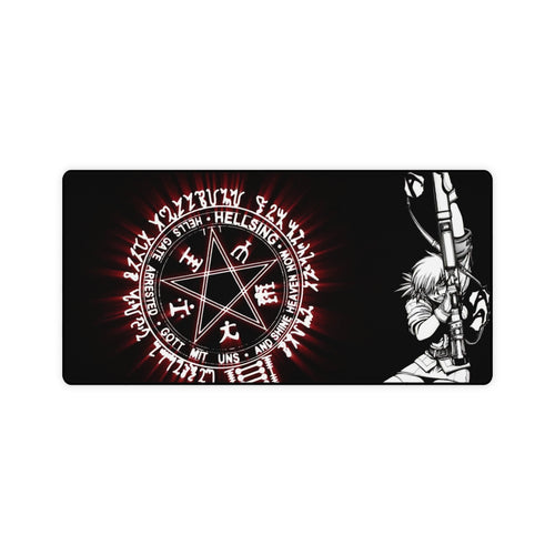Hellsing Seras Victoria Mouse Pad (Desk Mat)