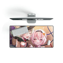 Load image into Gallery viewer, Koishi Komeiji &amp; Satori Komeiji Mouse Pad (Desk Mat)
