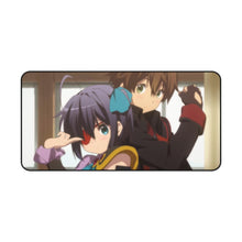 Load image into Gallery viewer, Rikka Takanashi and Yuuta Togashi cosplay Mouse Pad (Desk Mat)
