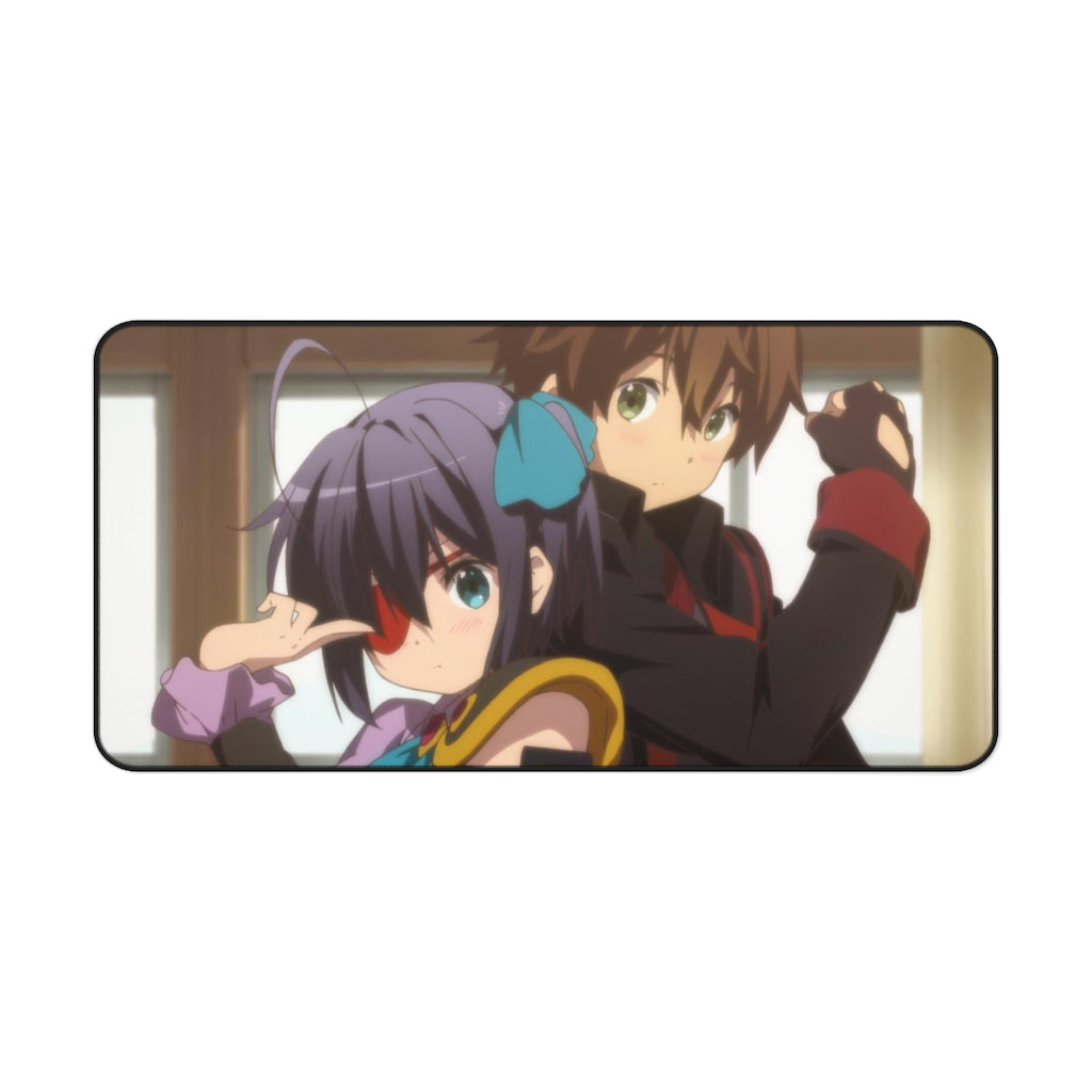 Rikka Takanashi and Yuuta Togashi cosplay Mouse Pad (Desk Mat)