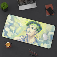 Load image into Gallery viewer, Jojo&#39;s Bizarre Adventure Mouse Pad (Desk Mat) On Desk
