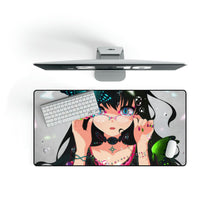 Load image into Gallery viewer, Anime Girl with Glasses Mouse Pad (Desk Mat)
