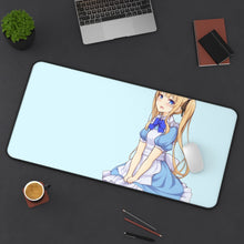 Load image into Gallery viewer, Saekano: How To Raise A Boring Girlfriend Mouse Pad (Desk Mat) On Desk
