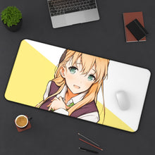 Load image into Gallery viewer, Gamers! Karen Tendou Mouse Pad (Desk Mat) On Desk
