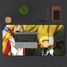 Load image into Gallery viewer, Aura Bella Fiora y Mare Bello Fiore Mouse Pad (Desk Mat) With Laptop
