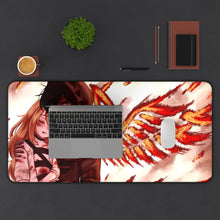 Load image into Gallery viewer, Save Her! Mouse Pad (Desk Mat) With Laptop
