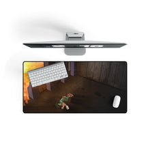 Load image into Gallery viewer, My Hero Academia Izuku Midoriya Mouse Pad (Desk Mat) On Desk
