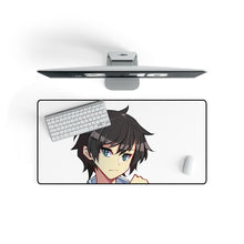 Load image into Gallery viewer, High-Rise Invasion Mouse Pad (Desk Mat) On Desk
