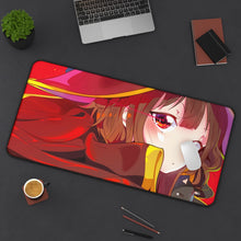 Load image into Gallery viewer, KonoSuba - God’s Blessing On This Wonderful World!! Mouse Pad (Desk Mat) On Desk
