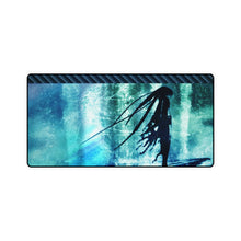Load image into Gallery viewer, Black Rock Shooter Mouse Pad (Desk Mat)
