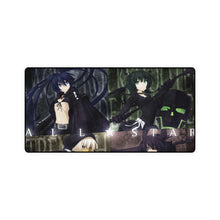 Load image into Gallery viewer, Black Rock Shooter Mouse Pad (Desk Mat)
