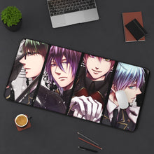 Load image into Gallery viewer, Kuroko&#39;s Basketball Tetsuya Kuroko, Daiki Aomine, Atsushi Murasakibara Mouse Pad (Desk Mat) On Desk
