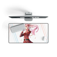 Load image into Gallery viewer, Zero Two Mouse Pad (Desk Mat) On Desk
