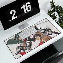 Load image into Gallery viewer, Anime Attack On Titan Mouse Pad (Desk Mat)
