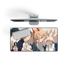 Load image into Gallery viewer, Anime Chainsaw Man Mouse Pad (Desk Mat)
