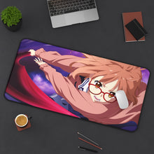 Load image into Gallery viewer, Beyond The Boundary Mouse Pad (Desk Mat) On Desk
